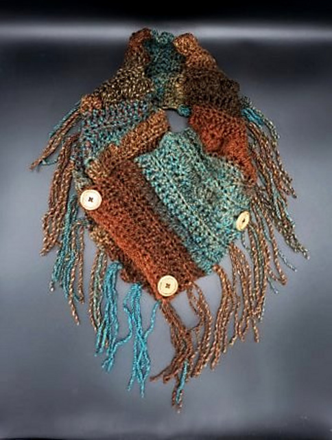 Rustic 'Ohana Cowl