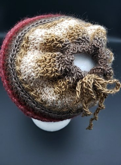 Drawstring Messy Bun Hat