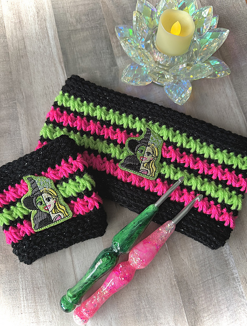The Petoskey Headband & Cup Cozy