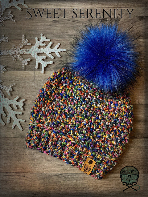 The Sweet Serenity Beanie