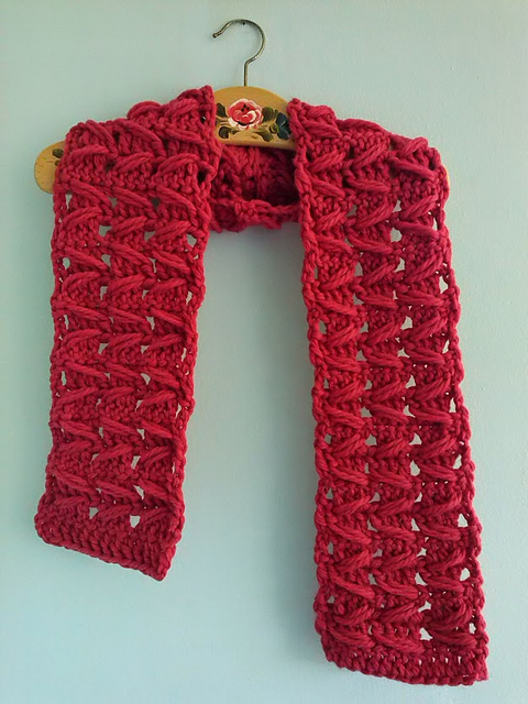 Zig Zag Scarf