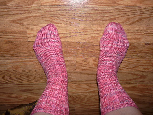 Before Thought Toe Up Socks SK09