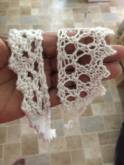 Lace (P. 77, upper)