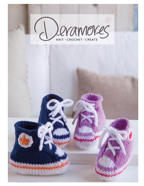 Baby DK High Top Booties