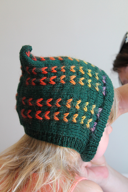 Arrow Pixie Bonnet
