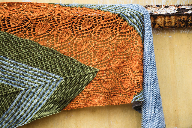 Impromptu Shawl