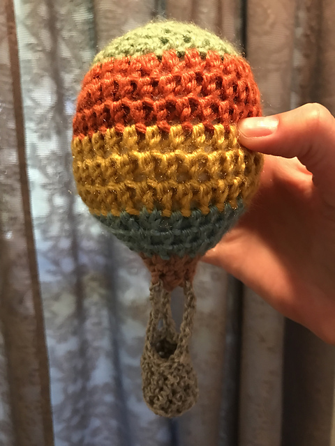 Hot Air Balloon Mobile