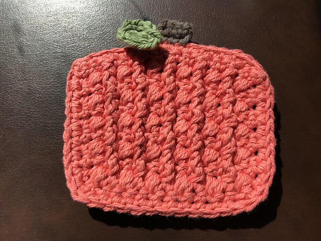 Pumpkin Coaster