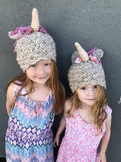 Unicorn Shell Hat