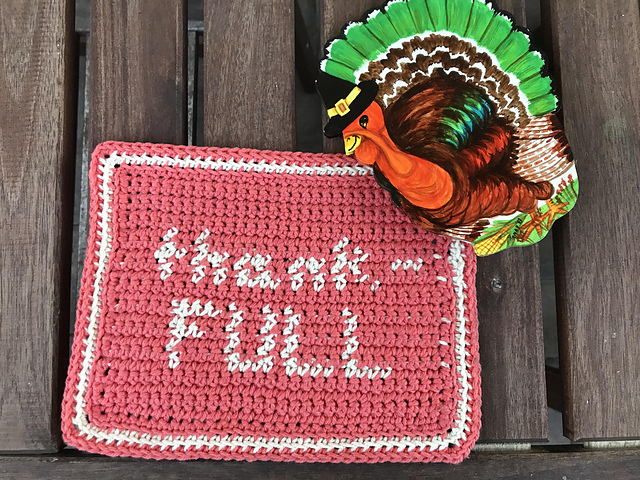 thank-FULL Dishcloth & Towel