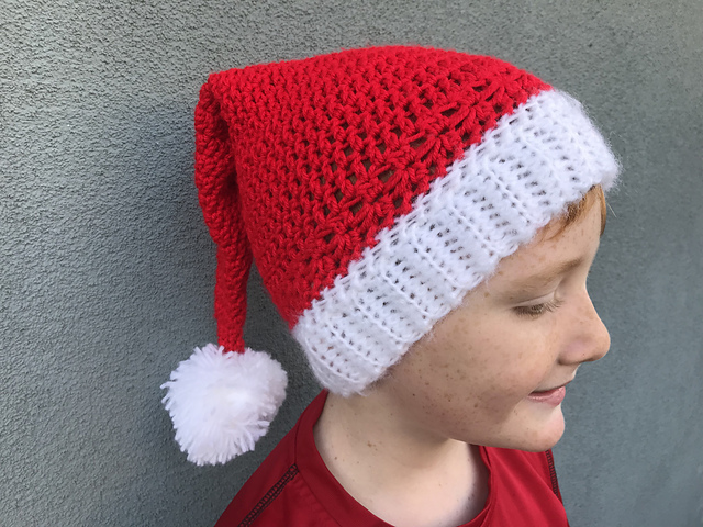 Santa Hat & Earwarmer