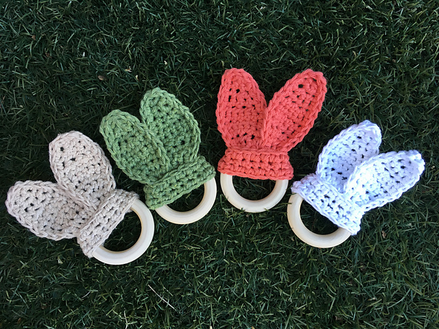 Bunny Ear Teether