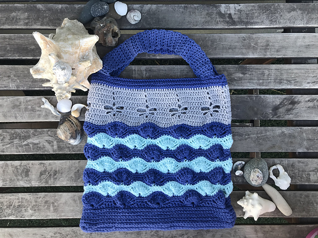 Dragonfly Beach Tote