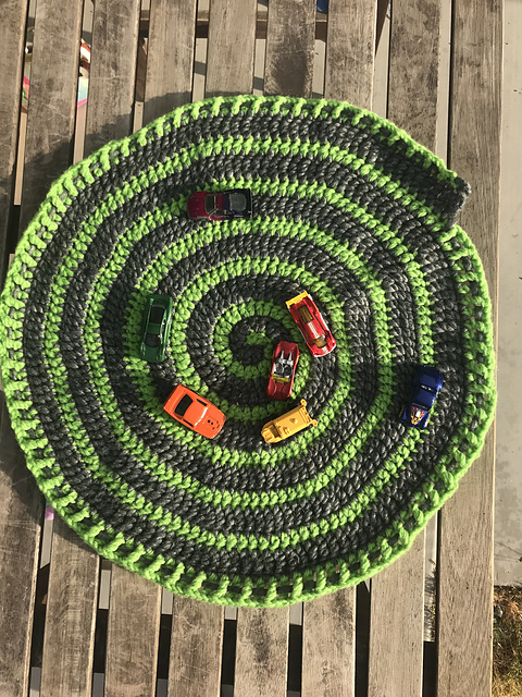 Off We Go Rug & Tote