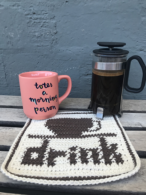 "drink" Dishcloth & Towel