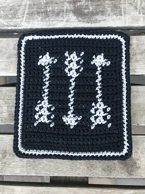 Arrows Dishcloth & Towel