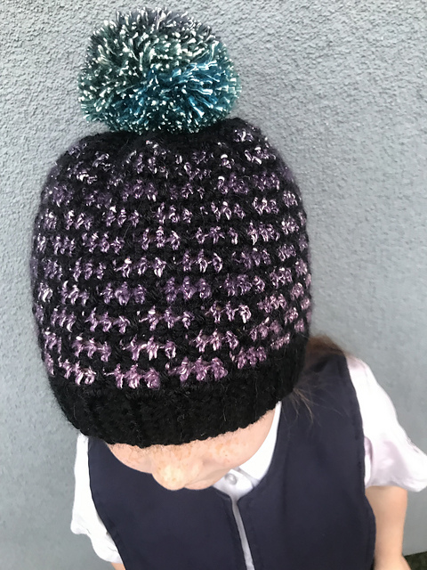 Build 'em Up Hat and Headband