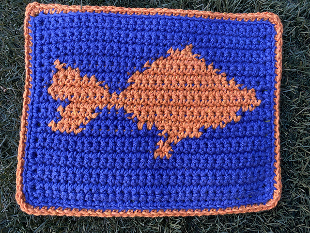 Goldfish Washcloth
