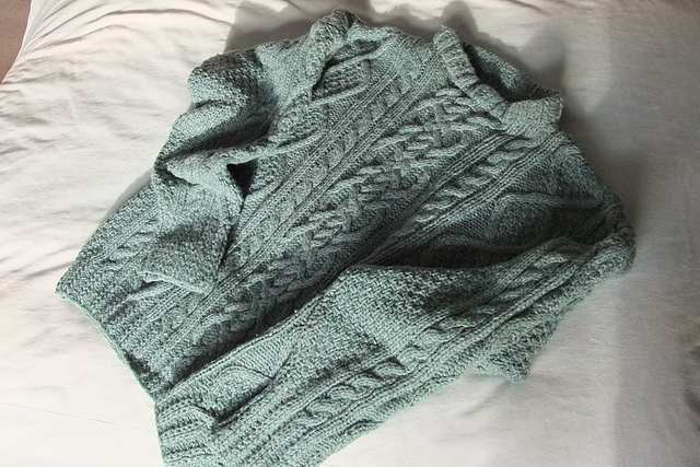 Multi Cabled Sweater