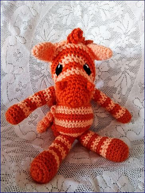 Small Spiral Zebra