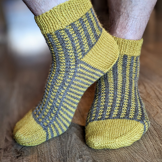 Cornstripesocks