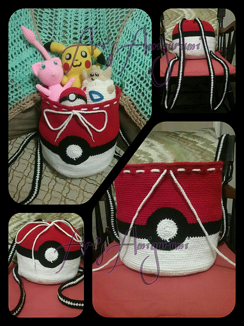 Pokébag Pattern