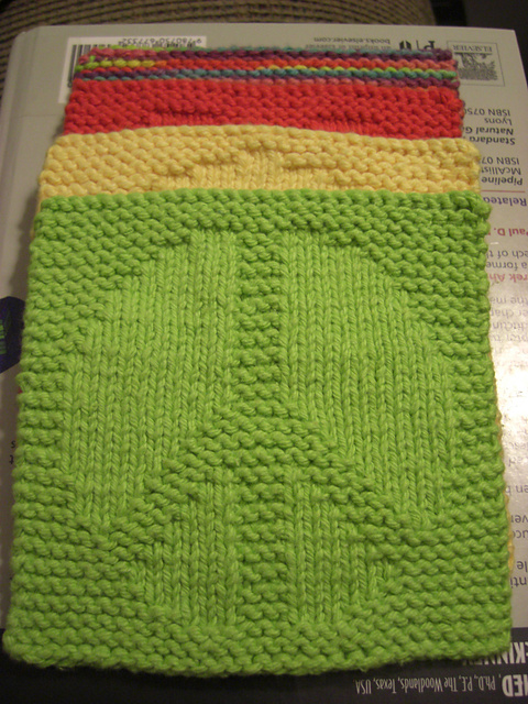 Peace Washcloth