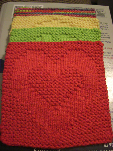 Love Washcloth