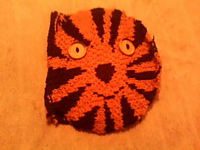 Character Cowl: Tiger