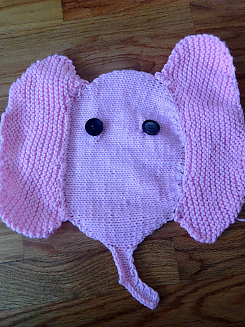 Character Cowl: Elephant