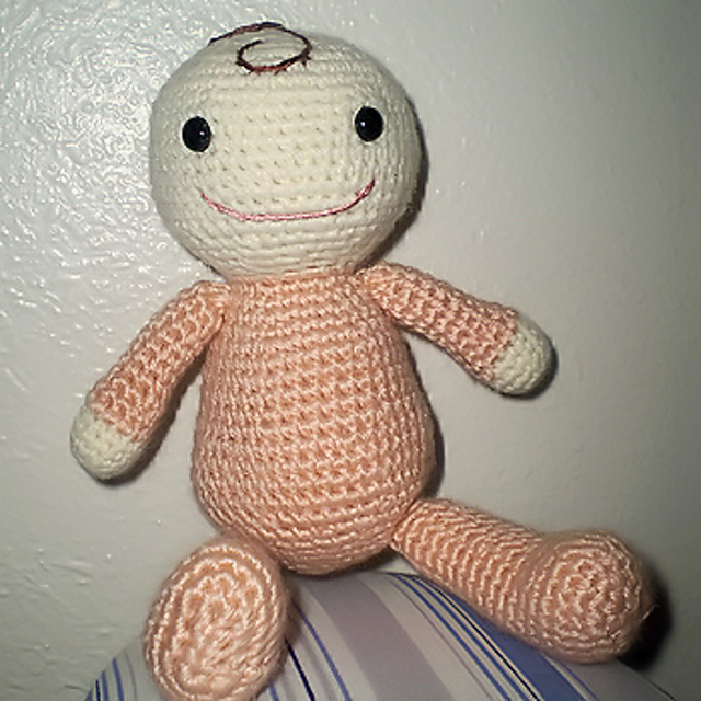 Amigurumi Baby Doll