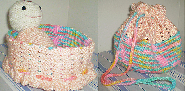 Convertible Bassinet Bag