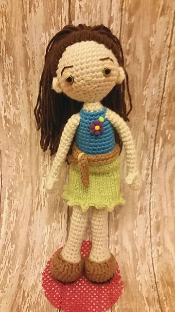 Fashion Doll Amigurumi