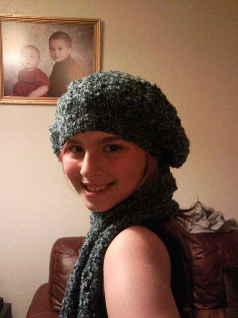 Design D - Chunky Beret