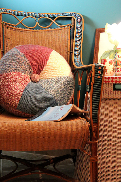Carousel cushion