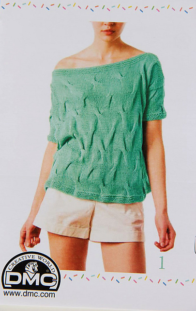 Pull torsadé Yummy