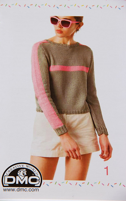 Pull bicolore Yummy