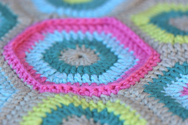 Le coussin Hexagone