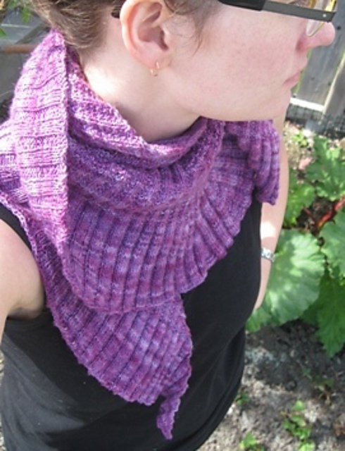 Lilacken Shawl