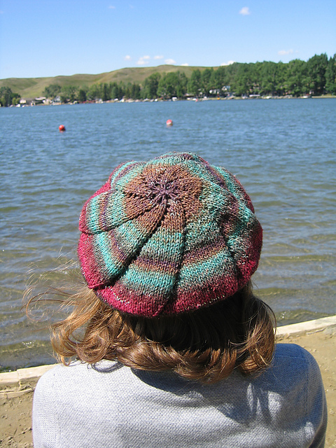 Spiral Lights Hat