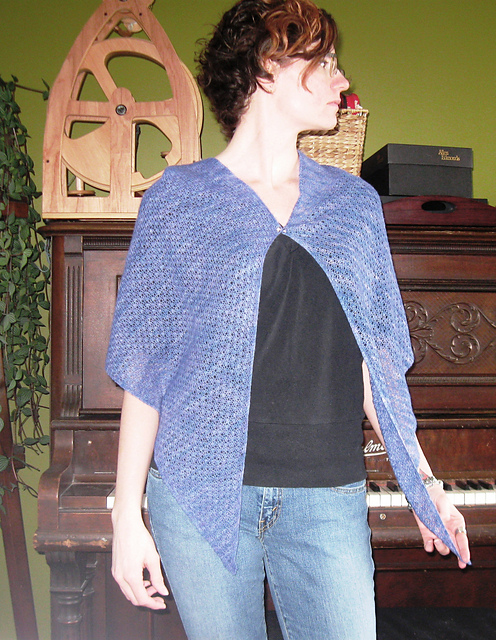 Cufflink Shawl