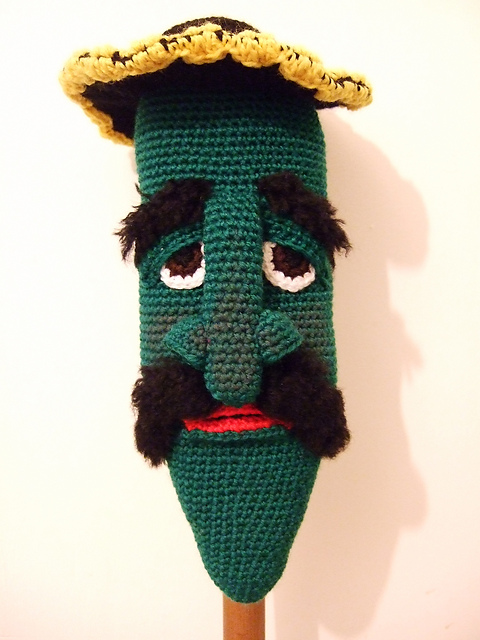 Jalapeno on a stick