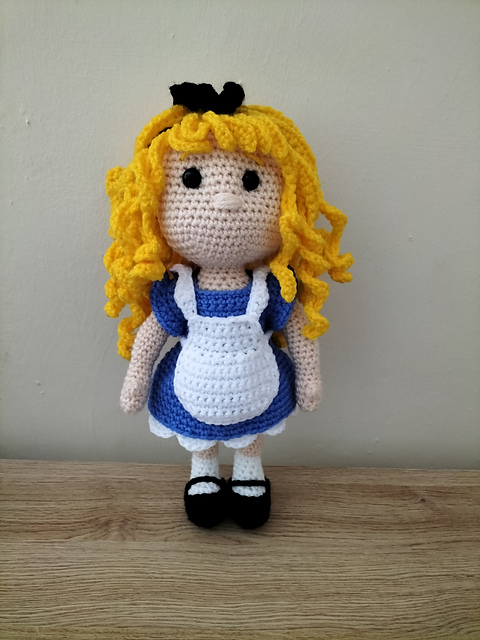 Alice in Wonderland doll