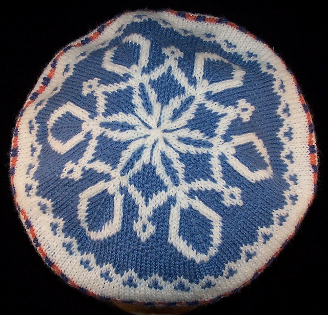 Walnut Street Snowflake Tam