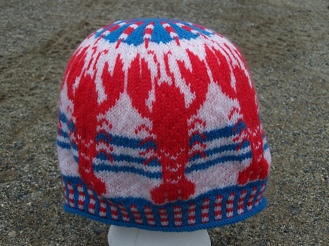 Lobster Buoy Hat