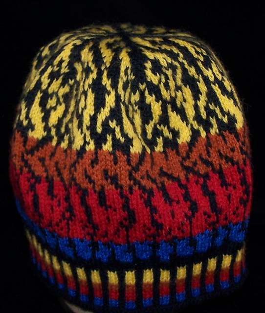 Flame Beanie