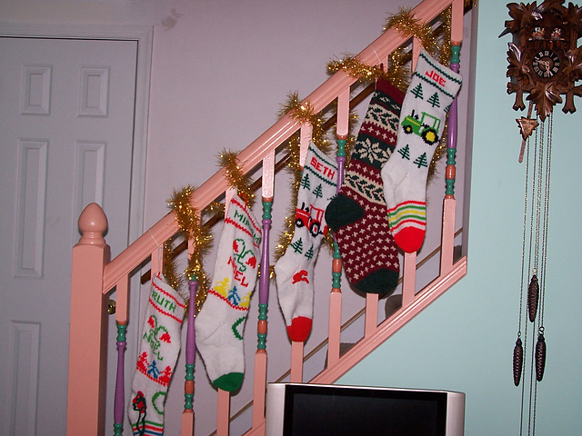 Two Stockings to Knit