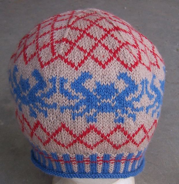 Crab Net hat