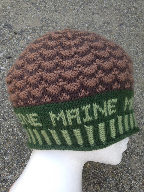 Pine Cone Hat