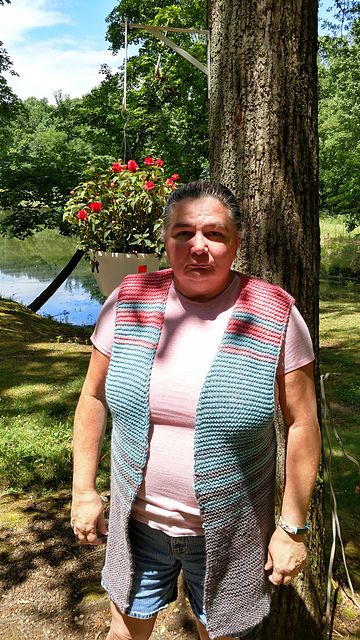 Three Shades Shepherd's Vest #0927